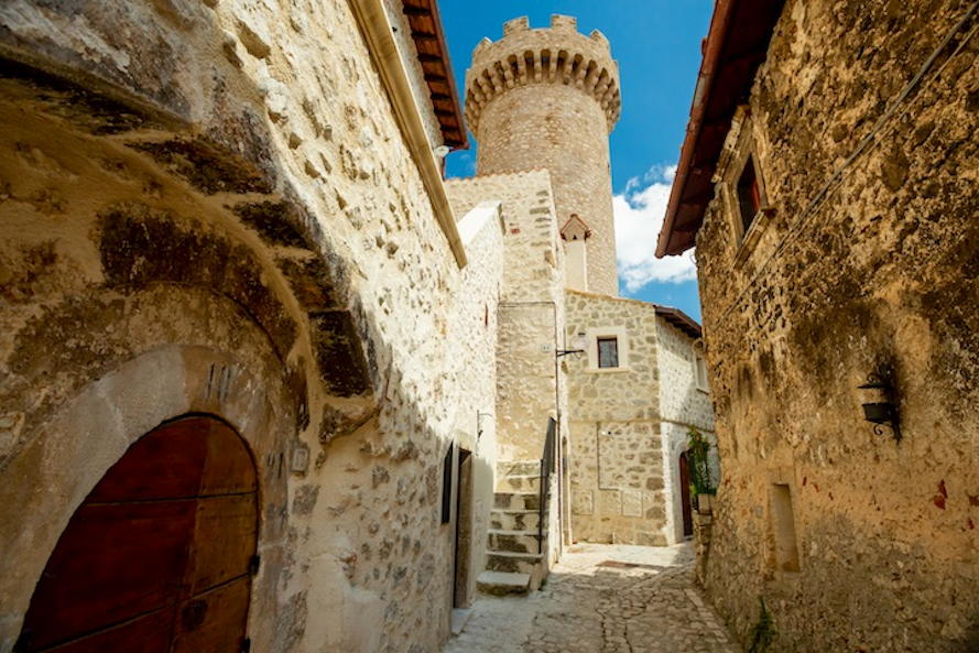 22 SANTO STEFANO DI SESSANIO E ROCCA CALASCIO